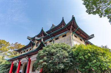 湖南大学早期建筑大礼堂
