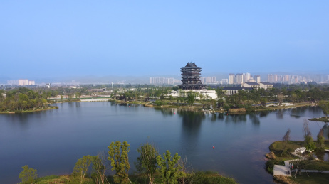 世界大学生运动会举办地成都东安湖公园