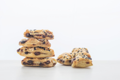 美味可口的蔓越莓起酥饼干 