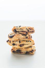 美味可口的蔓越莓起酥饼干 