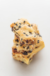 美味可口的蔓越莓起酥饼干 