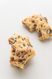 美味可口的蔓越莓起酥饼干 