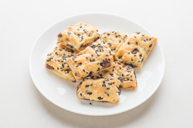 美味可口的蔓越莓起酥饼干 