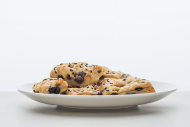 美味可口的蔓越莓起酥饼干 