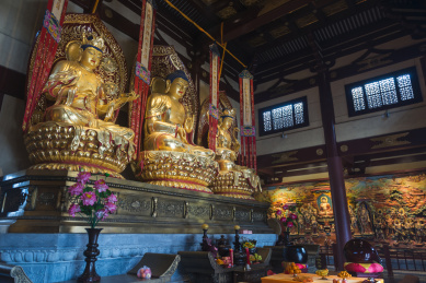 湖北随州大洪山禅院慈恩寺景观