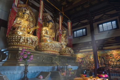 湖北随州大洪山禅院慈恩寺景观
