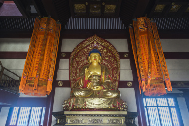 湖北随州大洪山禅院慈恩寺景观