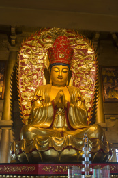 湖北随州大洪山禅院慈恩寺景观
