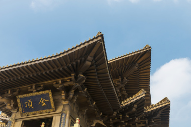 湖北随州大洪山禅院慈恩寺景观