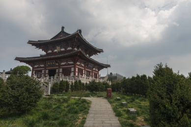 湖北随州大洪山禅院慈恩寺景观