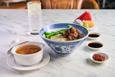 牛腩面套餐               