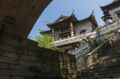 湖北黄陂道教胜地木兰山古建筑群