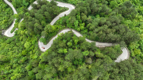 贵州遵义市凤冈县土溪镇大连村通组公路