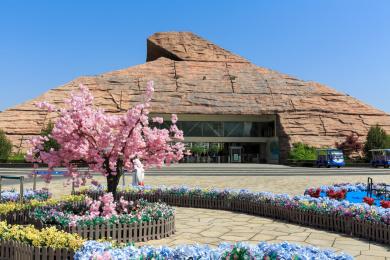 中国山东省东营市广饶县孙子文化园