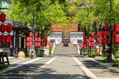 山东省广饶县孙子文化园孙武故里古镇
