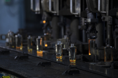 玻璃瓶制造熔炉工艺