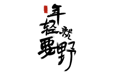 年轻就要野
