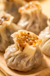 满满一蒸笼美味的烧卖
