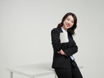 办公桌女白领