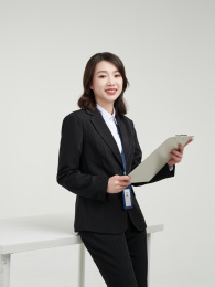 办公桌女白领