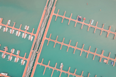 海口市国家帆船基地公共码头船艇停靠泊位