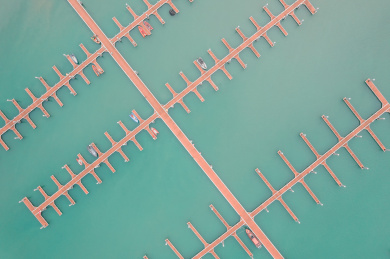 海口市国家帆船基地公共码头船艇停靠泊位