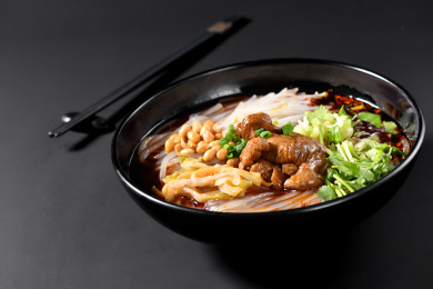 一碗老成都肥肠粉