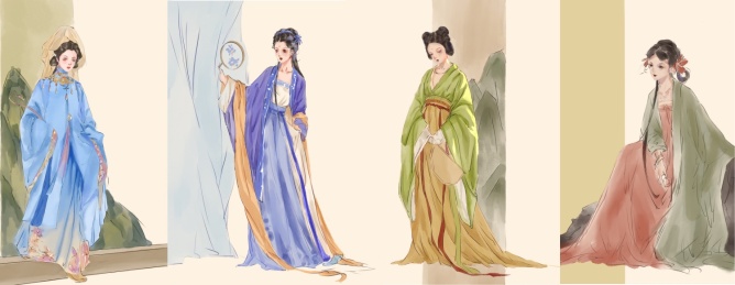 古风美女