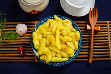 特色泡菜小炒泡嫩姜芽