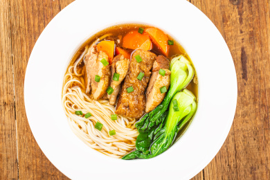 一大碗牛腩面