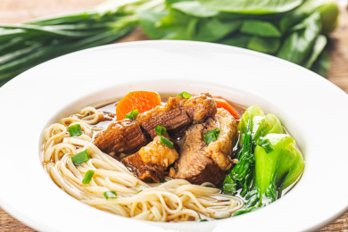 一大碗牛腩面