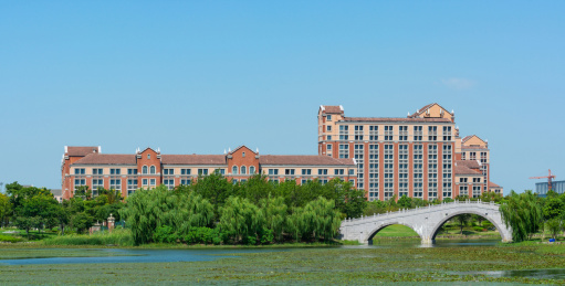 浙江海宁浙江大学国际联合学院海宁国际校区