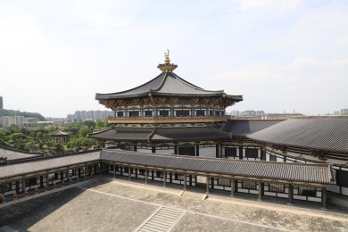 湖北襄阳盛世唐城景区