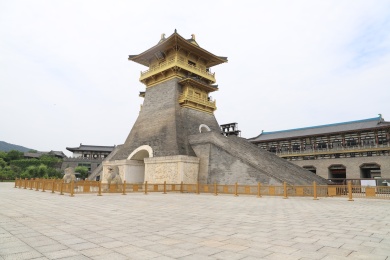湖北襄阳盛世唐城景区