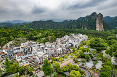 浙江丽水缙云仙都风景区