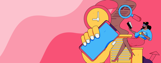 住房贷款扁平矢量概念运营插画