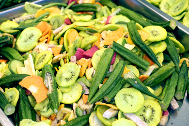 休闲食品 果蔬脆