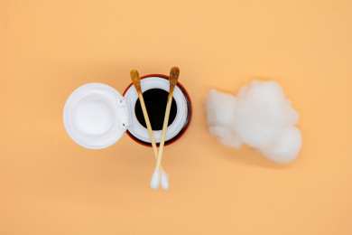 医疗用品清洗伤口碘伏和棉签