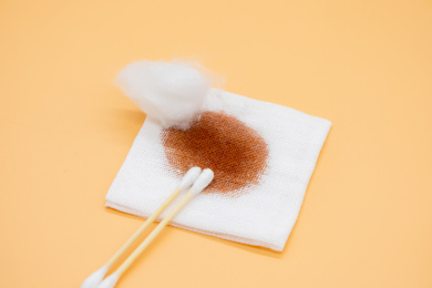 医疗用品清洗伤口碘伏和棉签