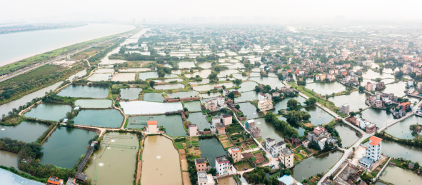 中国江门市鹤山市华侨城古劳水乡旅游区