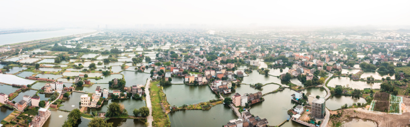 中国江门市鹤山市华侨城古劳水乡旅游区