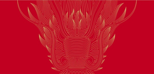 中式传统背景矢量