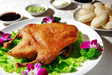 山西香酥鸭