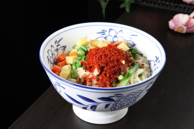 陕西正宗油泼辣子面