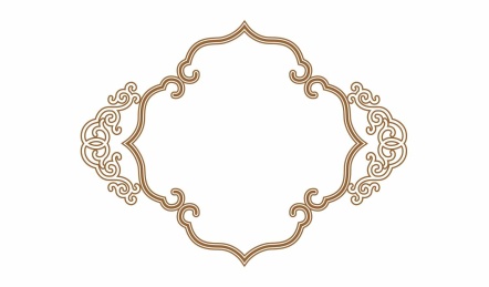 中式传统矢量花纹