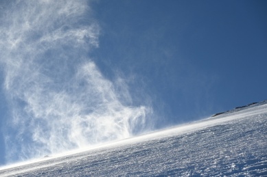 哈巴雪山绝望坡