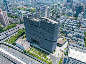 浙江出版联合集团总部杭州之角