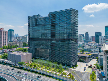 浙江出版联合集团总部杭州之角