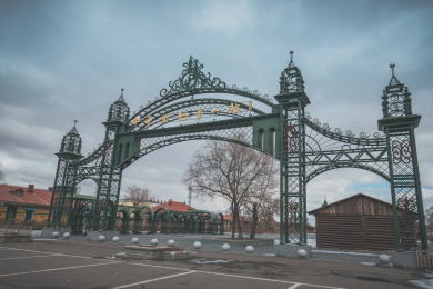 满洲里中东铁路