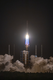 海南省文昌市天舟六号火箭发射全过程